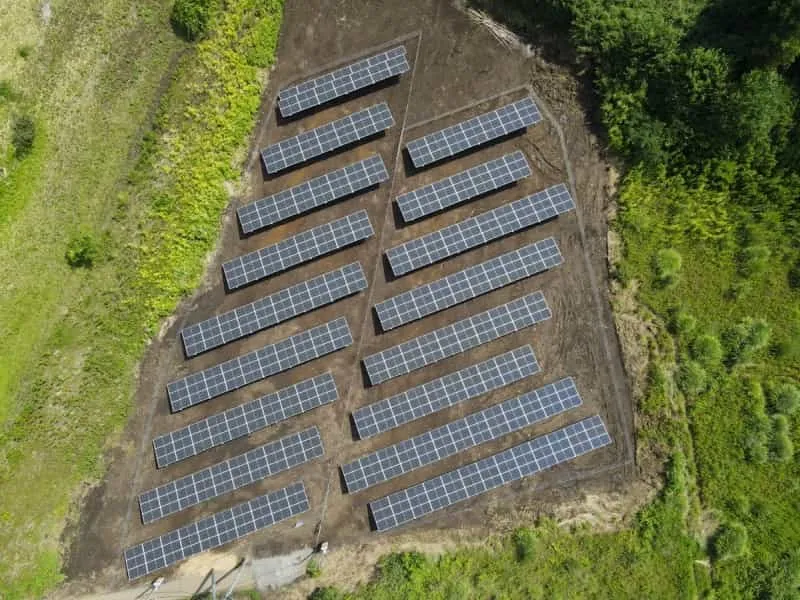 太陽光発電所施工例3